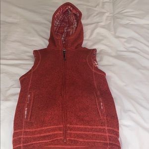 North Face Hooded Vest